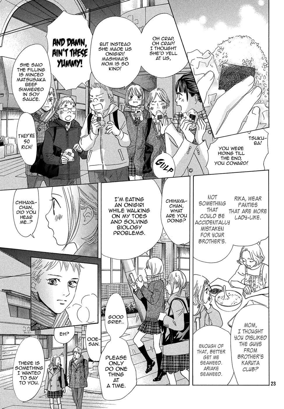 Read Chihayafuru ENGLISH Manga Online