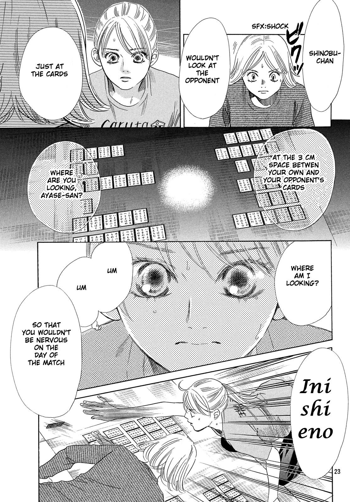Read Chihayafuru ENGLISH Manga Online