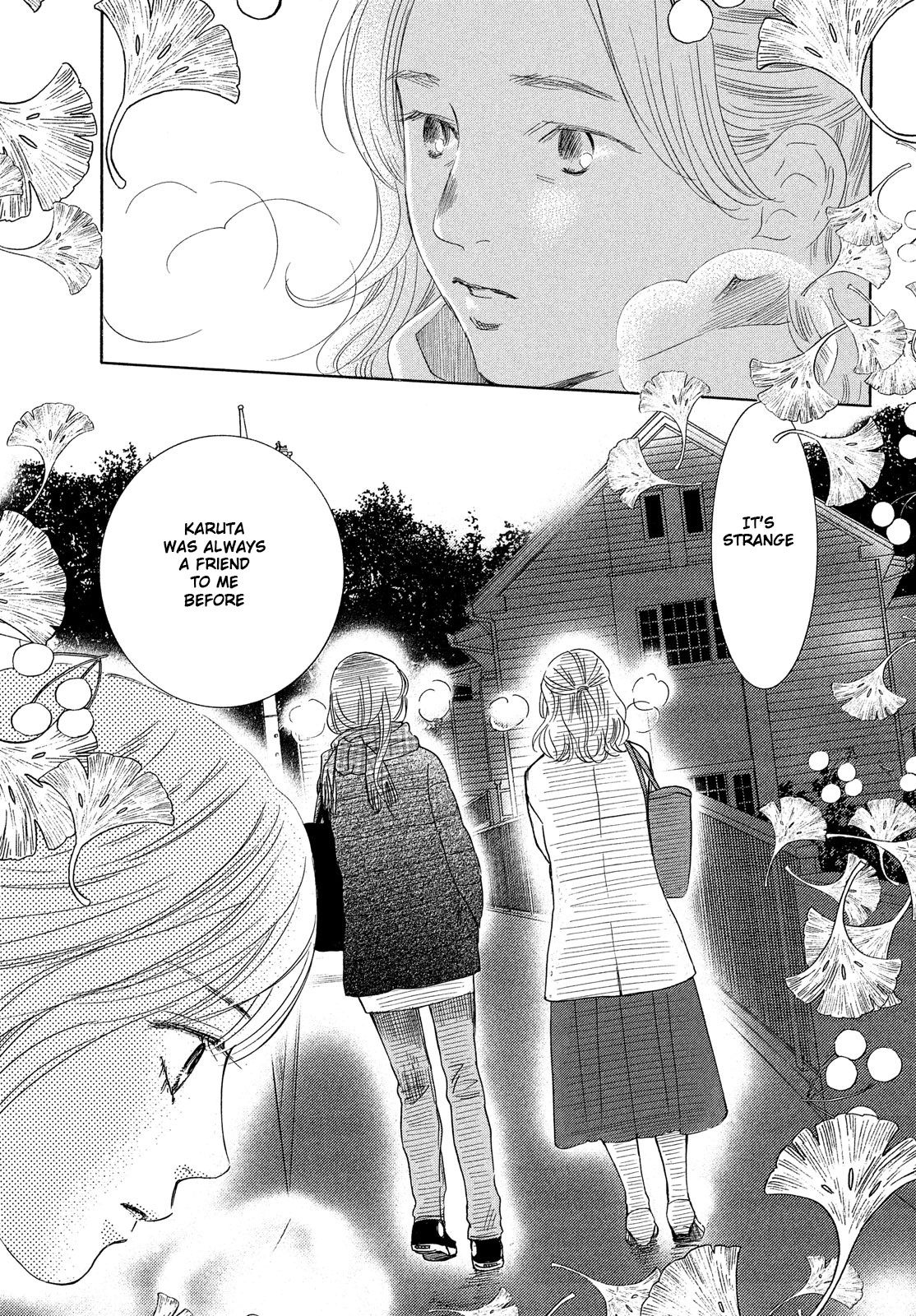 Read Chihayafuru ENGLISH Manga Online