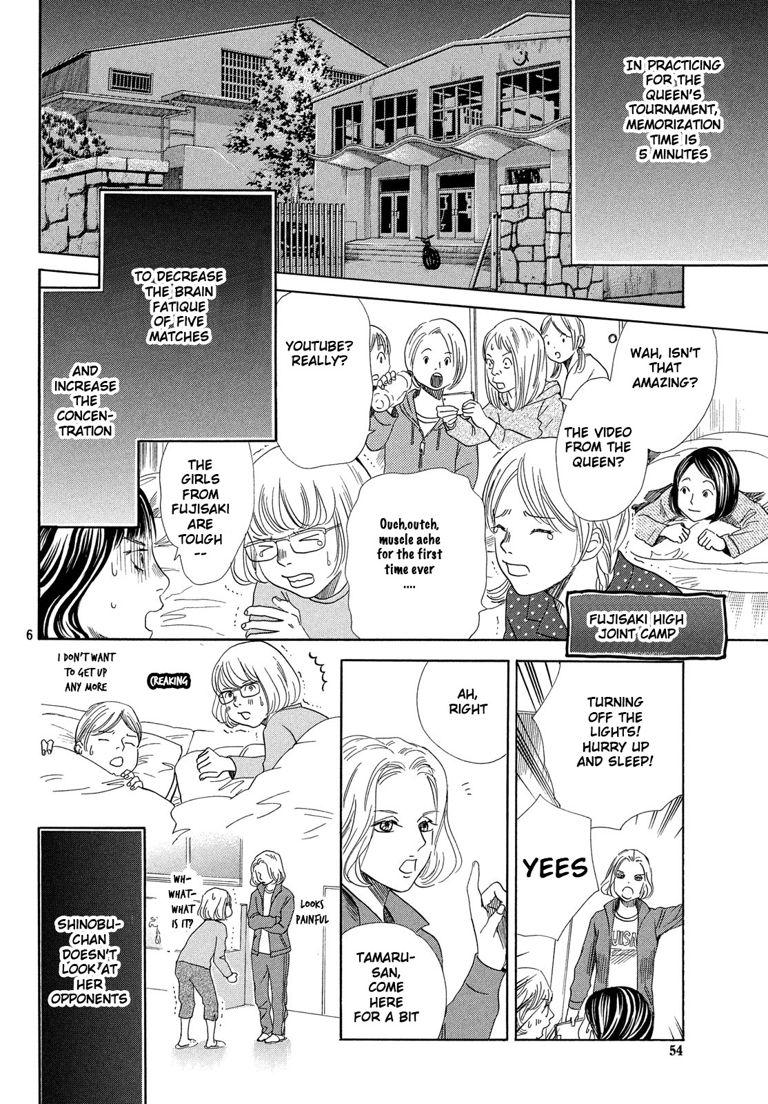 Read Chihayafuru ENGLISH Manga Online
