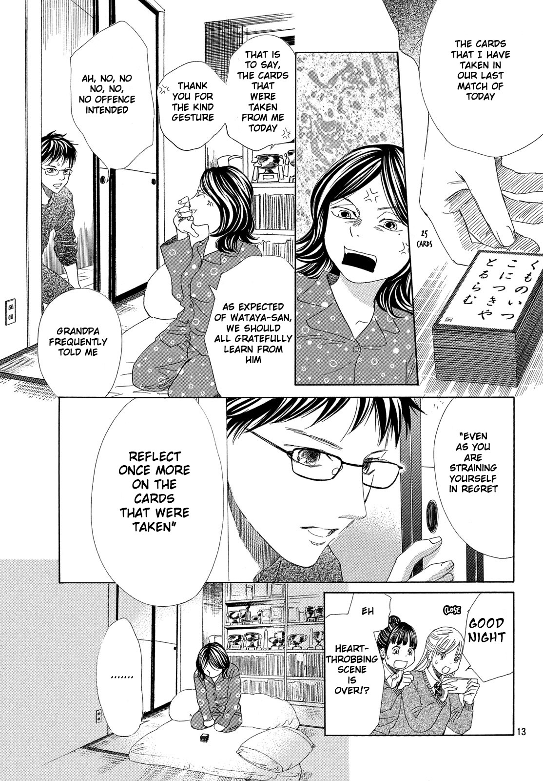 Read Chihayafuru ENGLISH Manga Online