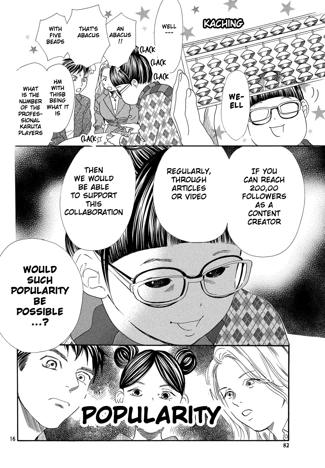 Read Chihayafuru ENGLISH Manga Online