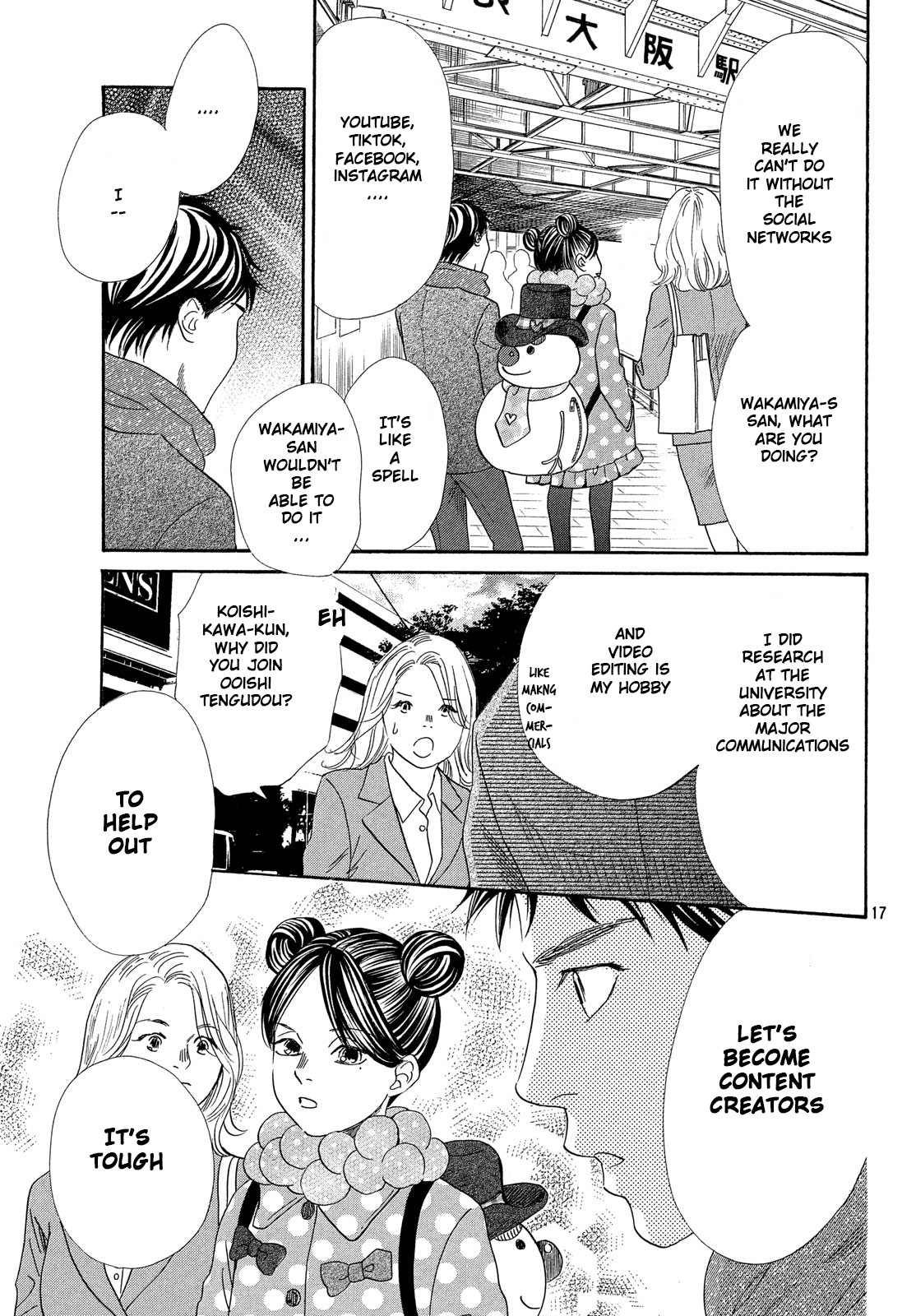 Read Chihayafuru ENGLISH Manga Online