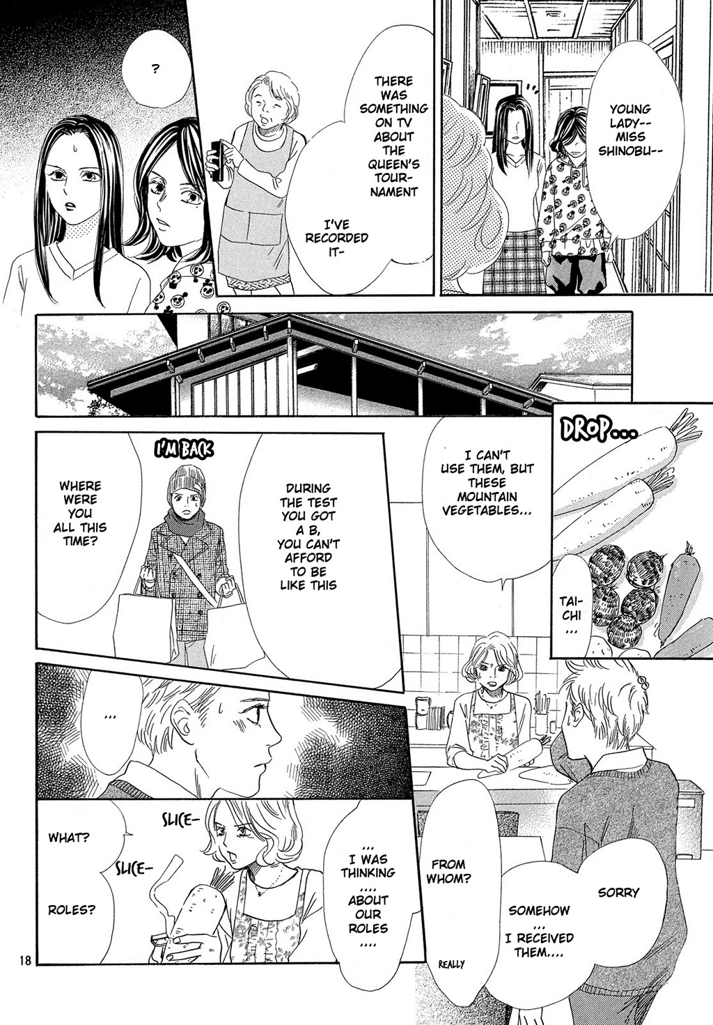 Read Chihayafuru ENGLISH Manga Online