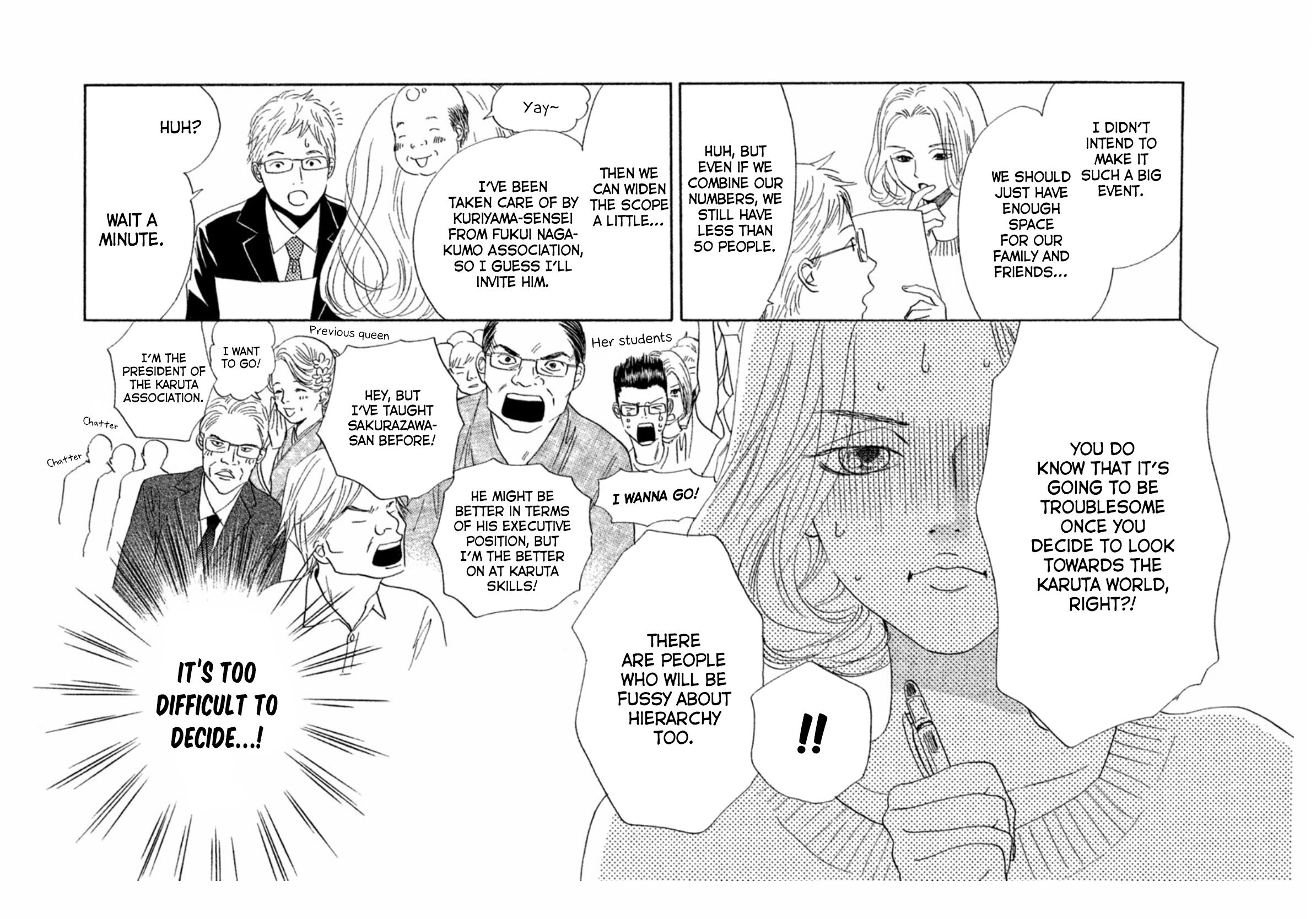 Read Chihayafuru ENGLISH Manga Online