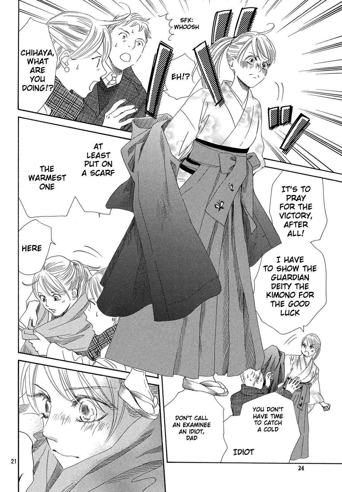 Read Chihayafuru ENGLISH Manga Online