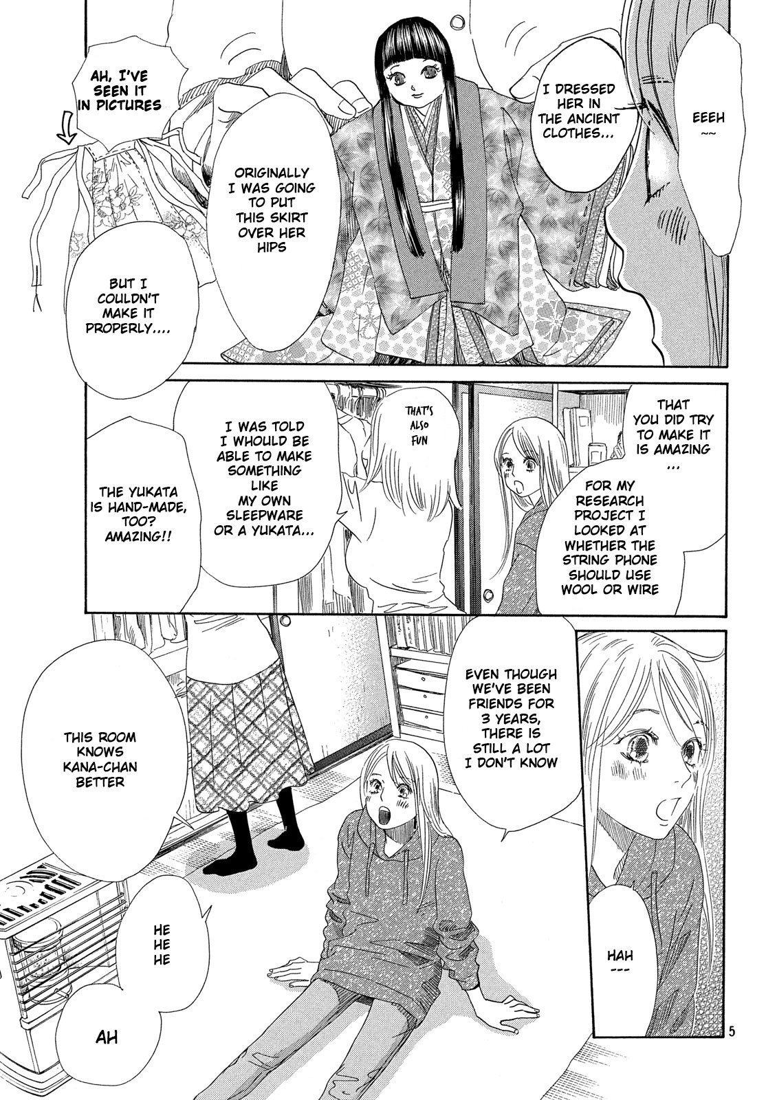 Read Chihayafuru ENGLISH Manga Online
