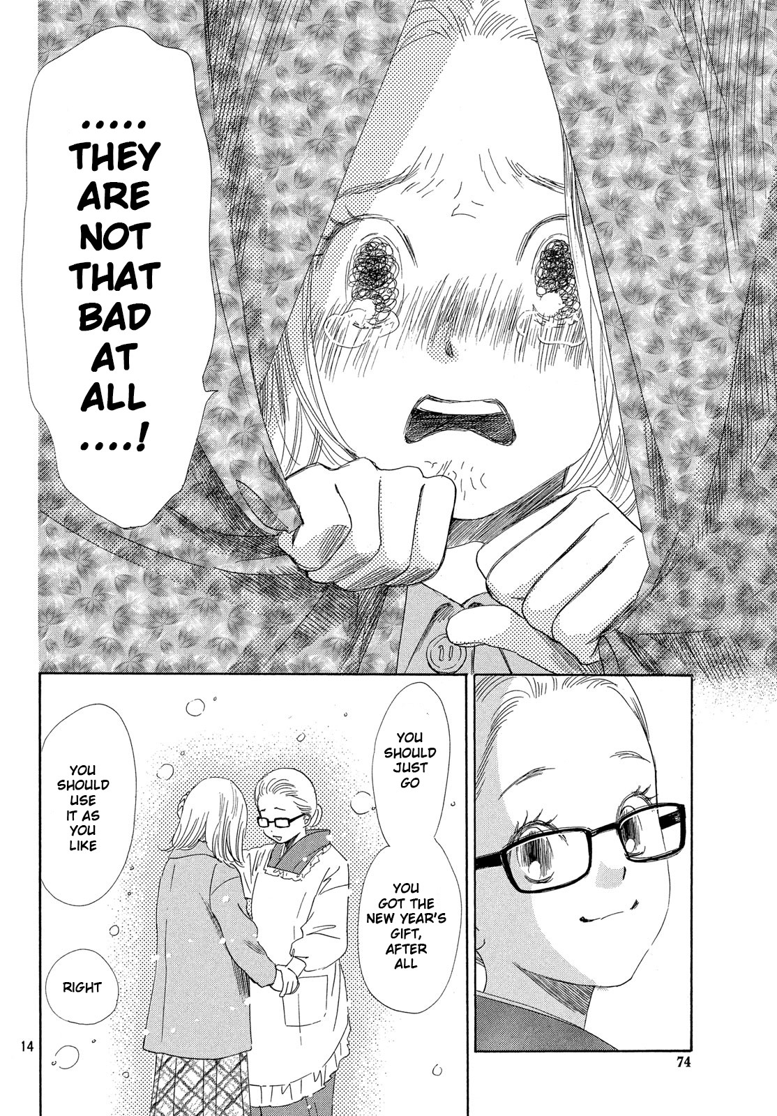 Read Chihayafuru ENGLISH Manga Online