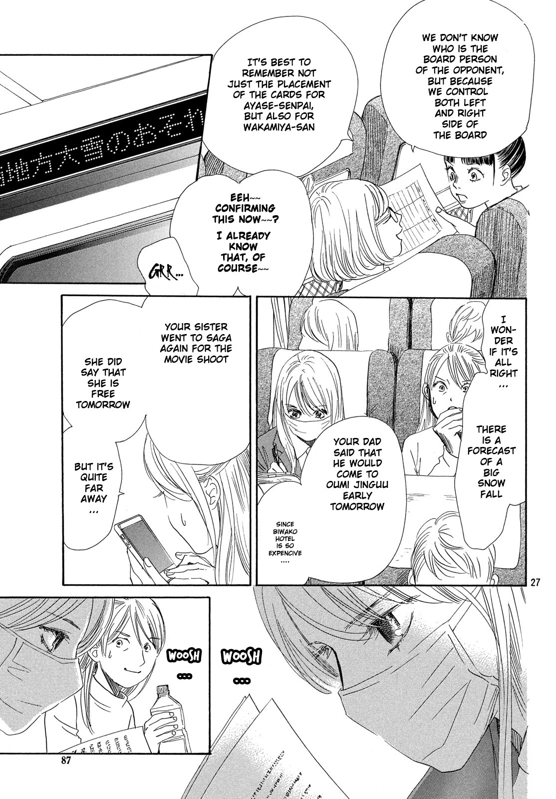 Read Chihayafuru ENGLISH Manga Online