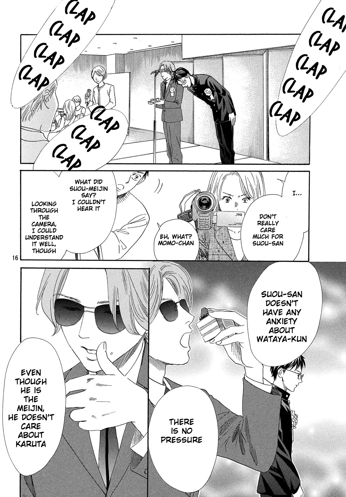 Read Chihayafuru ENGLISH Manga Online