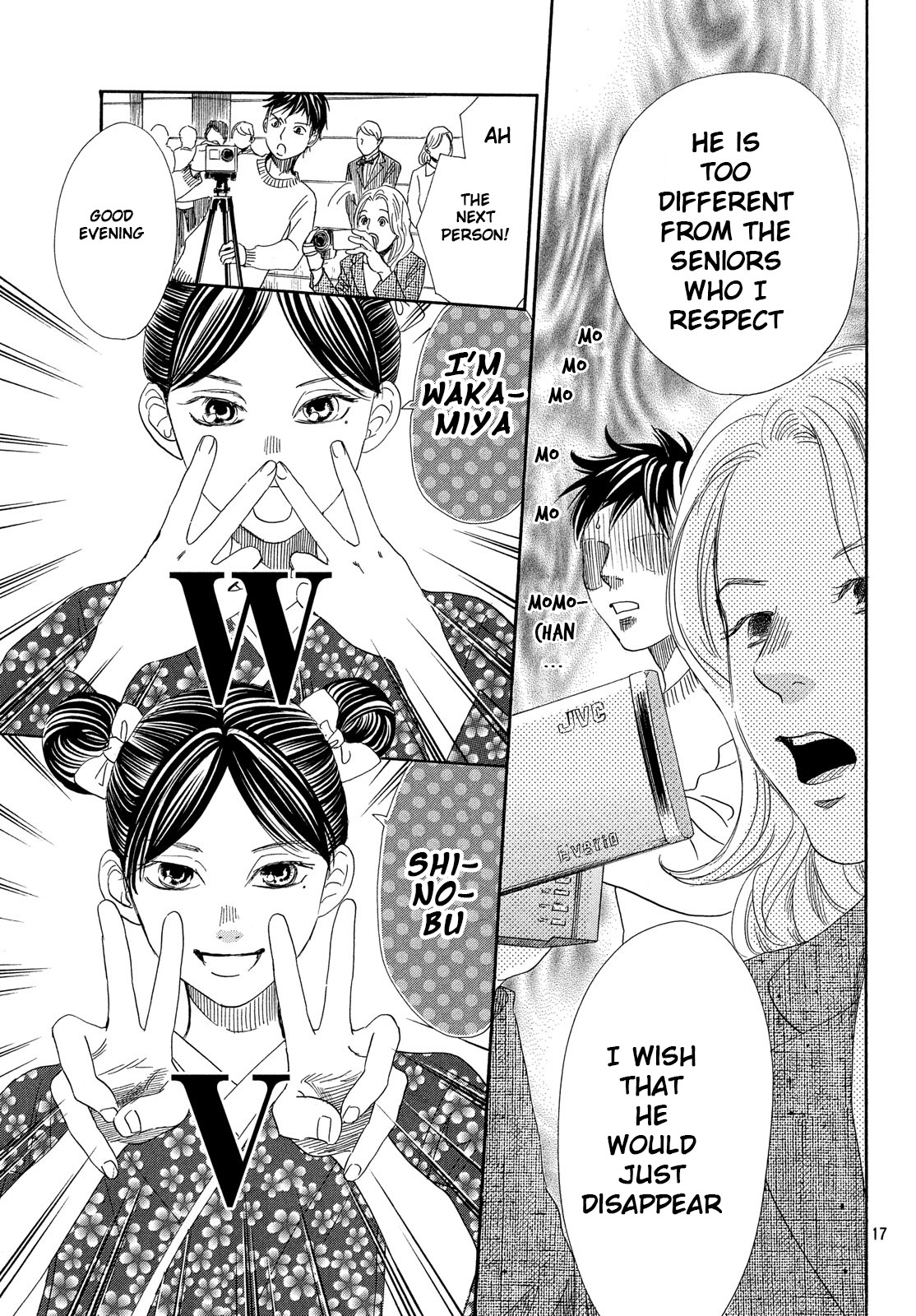 Read Chihayafuru ENGLISH Manga Online