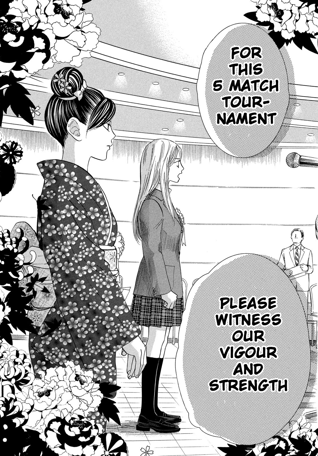 Read Chihayafuru ENGLISH Manga Online