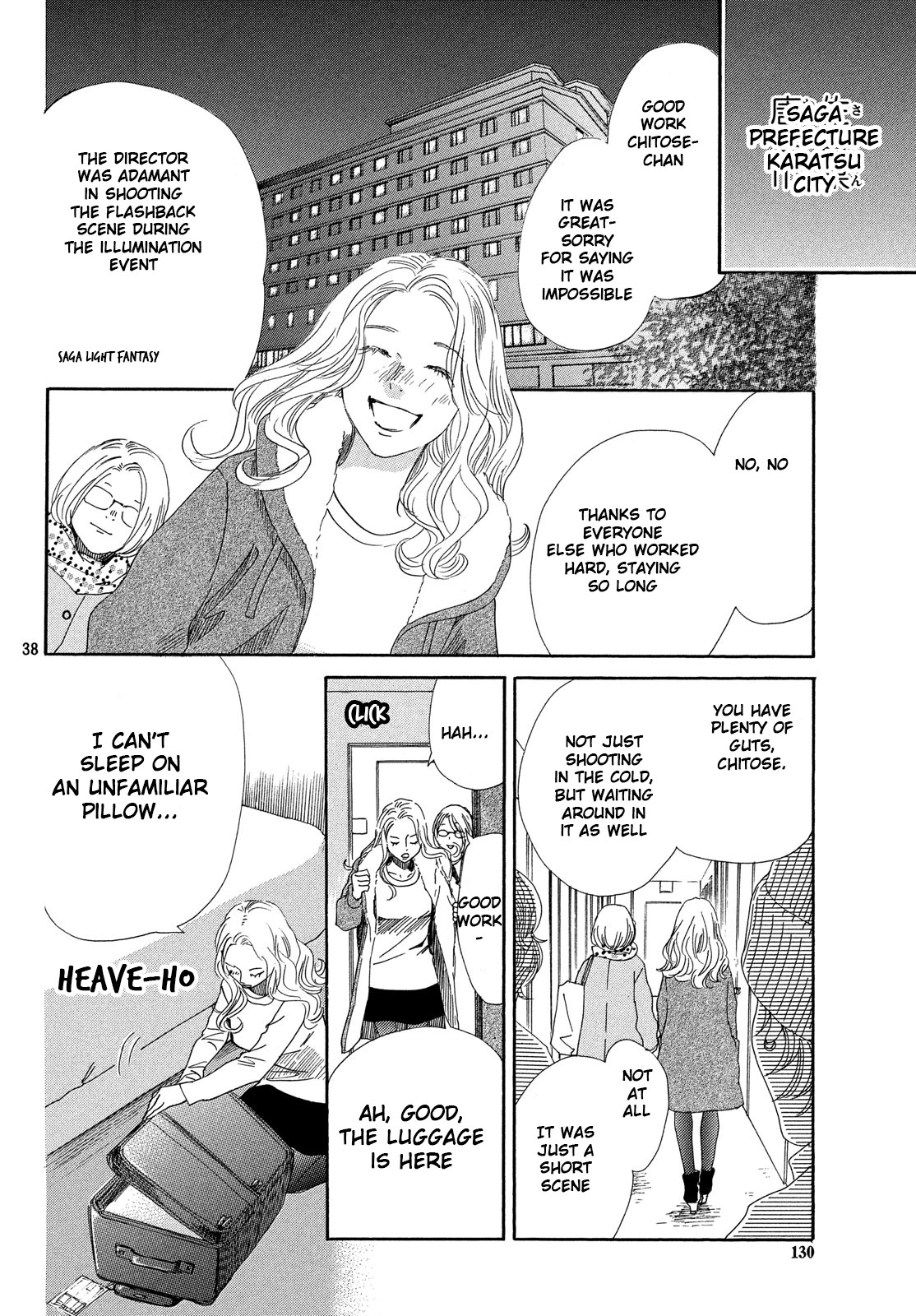 Read Chihayafuru ENGLISH Manga Online