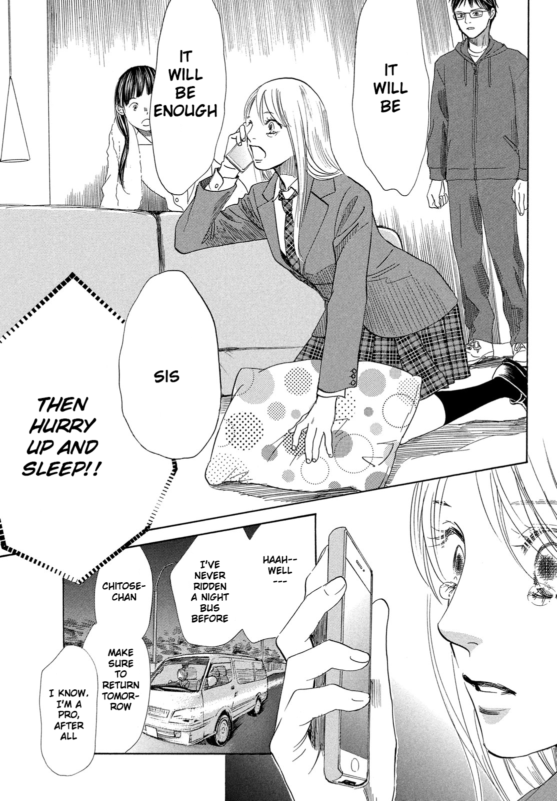 Read Chihayafuru ENGLISH Manga Online