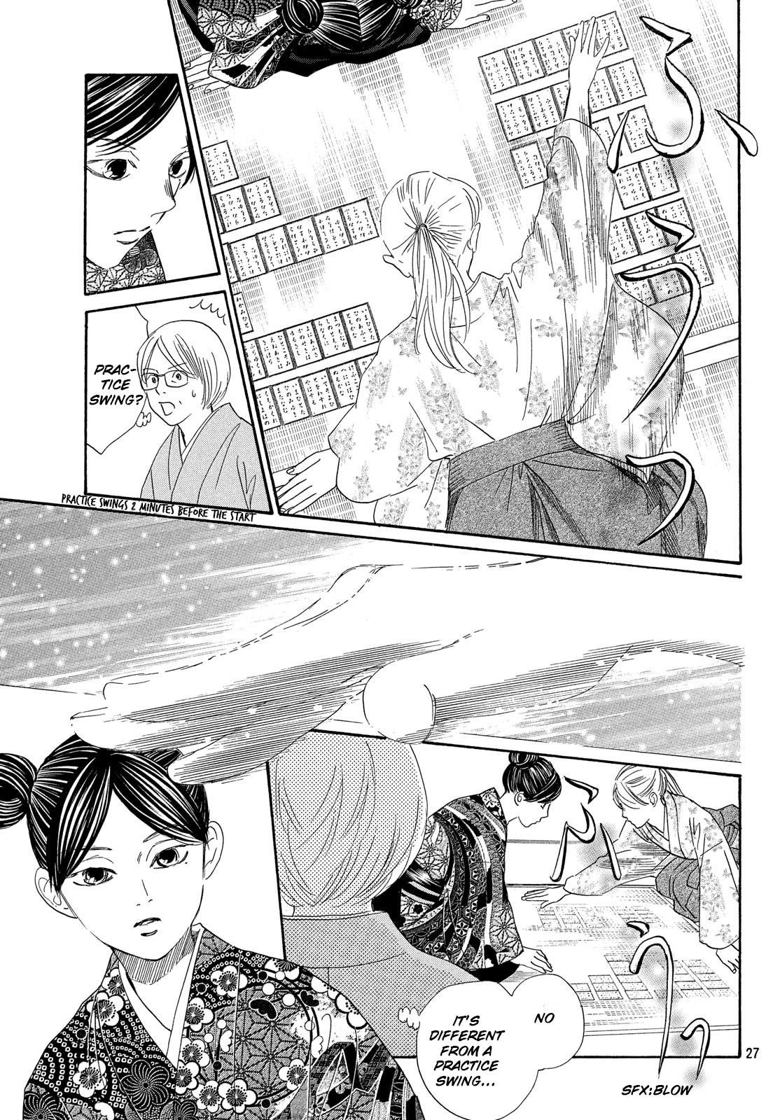 Read Chihayafuru ENGLISH Manga Online