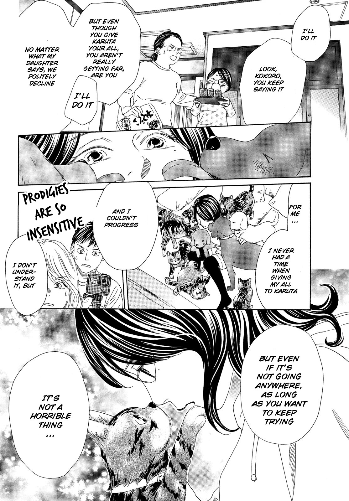 Read Chihayafuru ENGLISH Manga Online