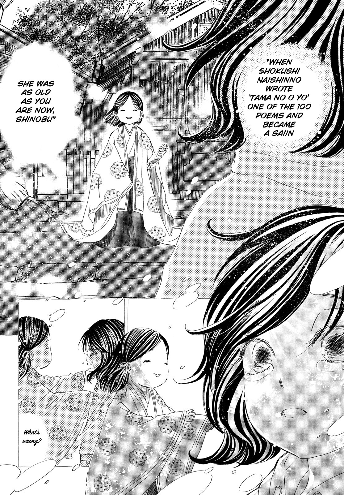 Read Chihayafuru ENGLISH Manga Online