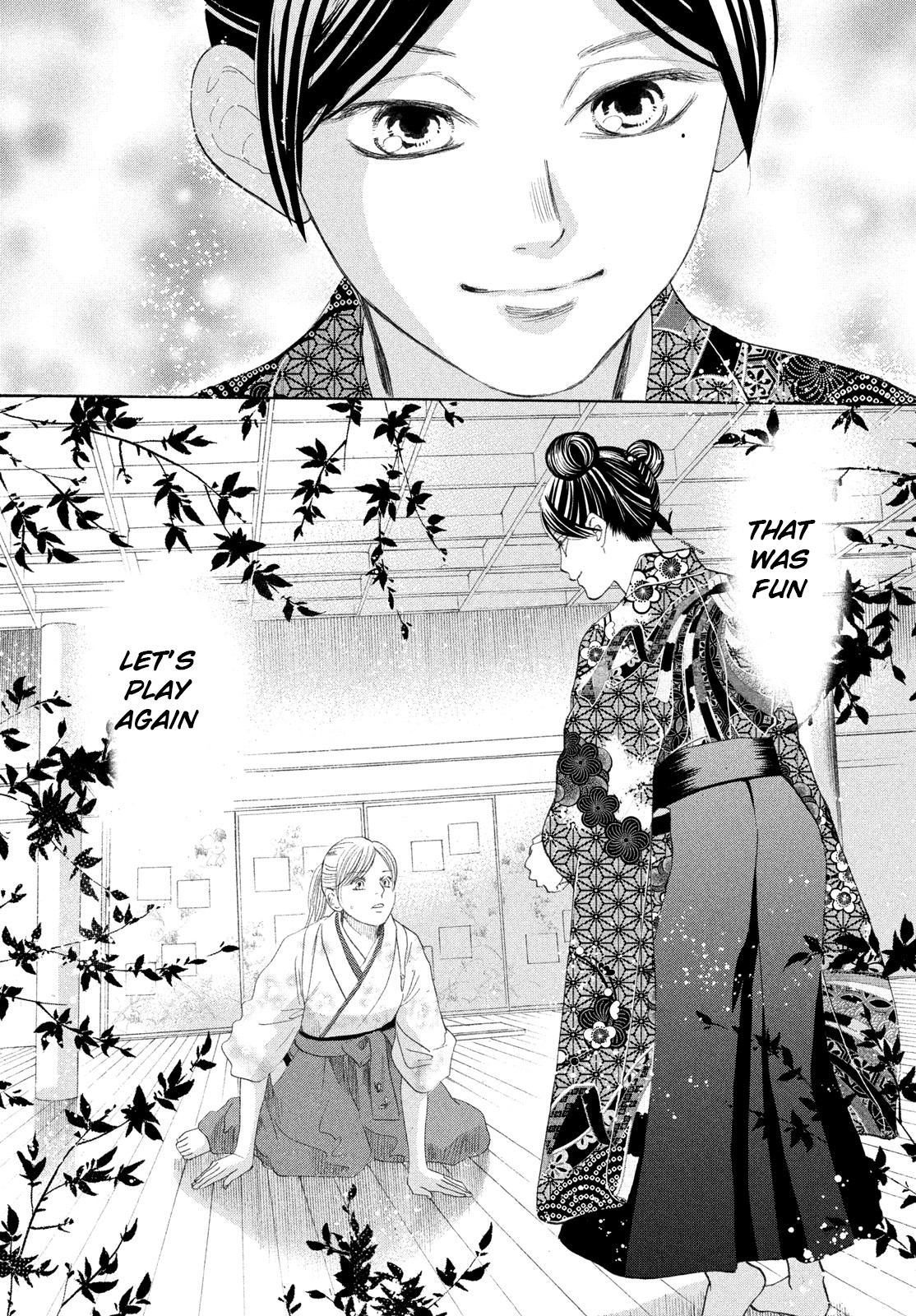 Read Chihayafuru ENGLISH Manga Online