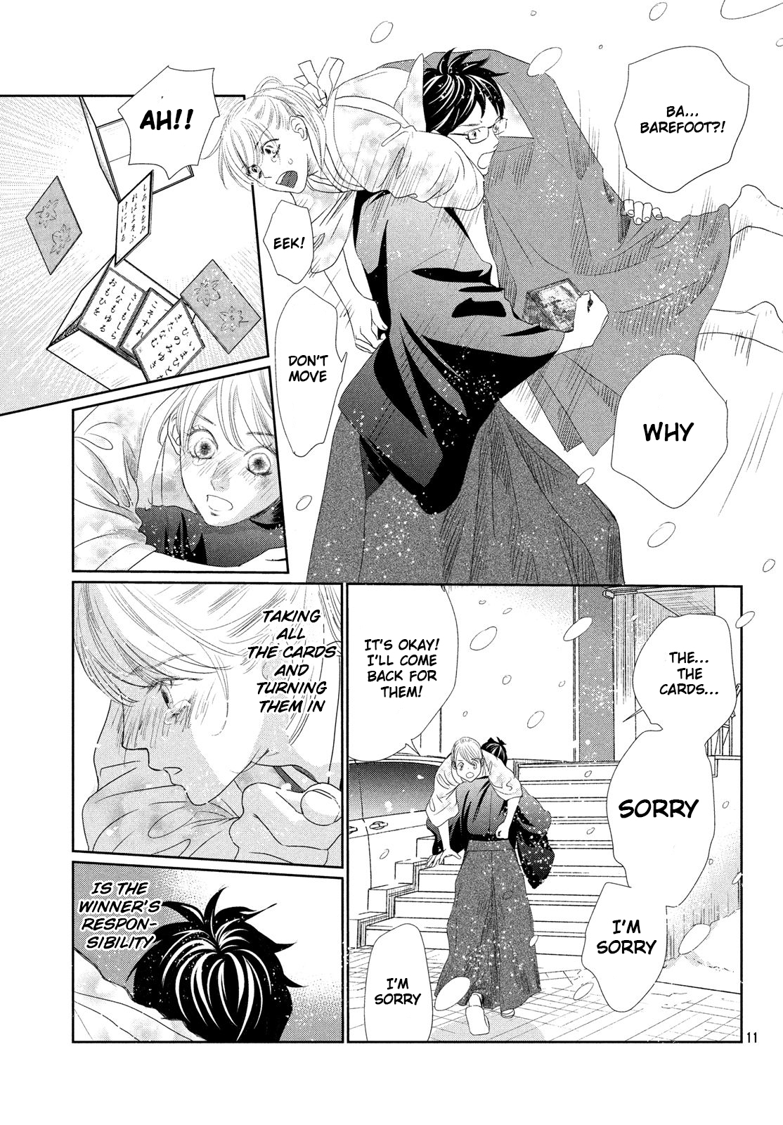 Read Chihayafuru ENGLISH Manga Online