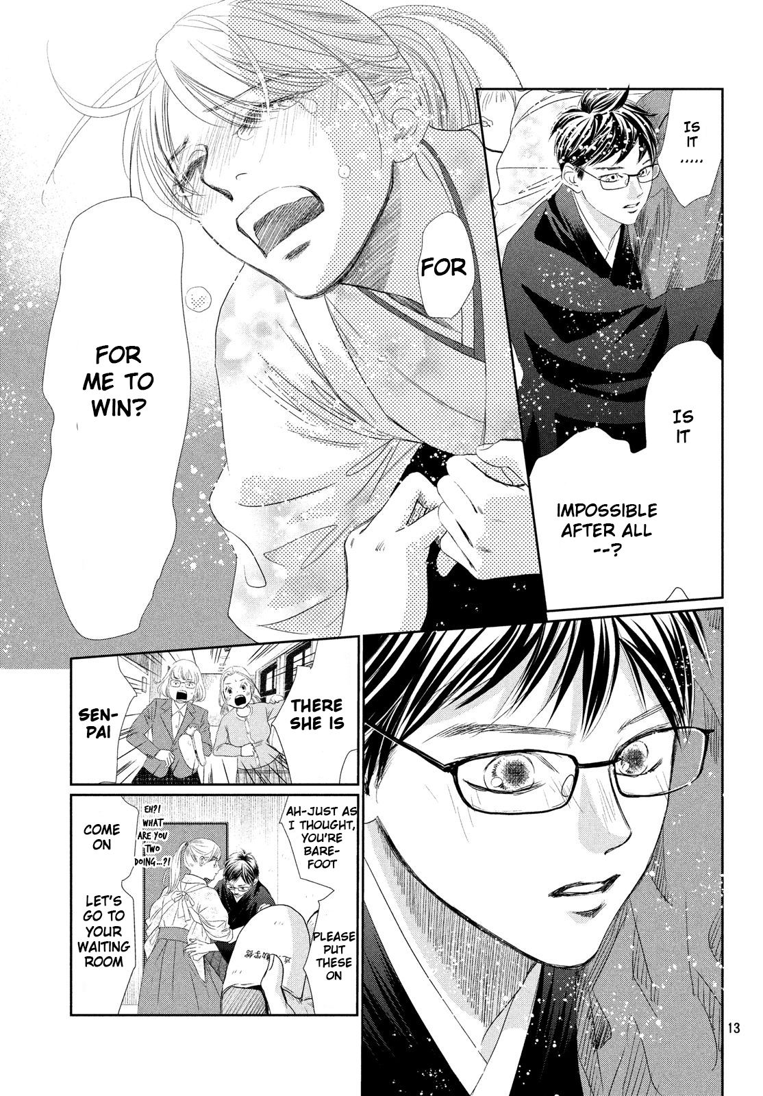 Read Chihayafuru ENGLISH Manga Online