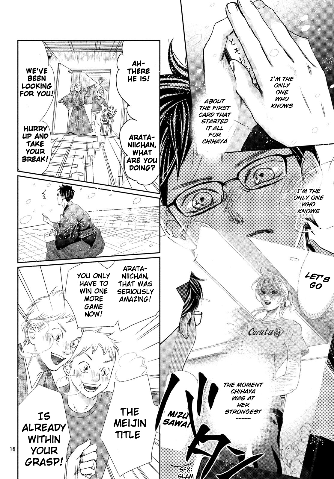 Read Chihayafuru ENGLISH Manga Online