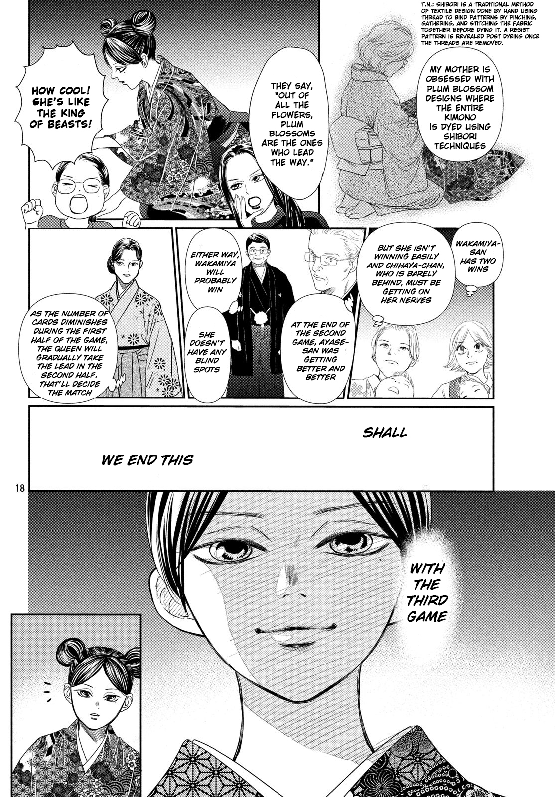 Read Chihayafuru ENGLISH Manga Online