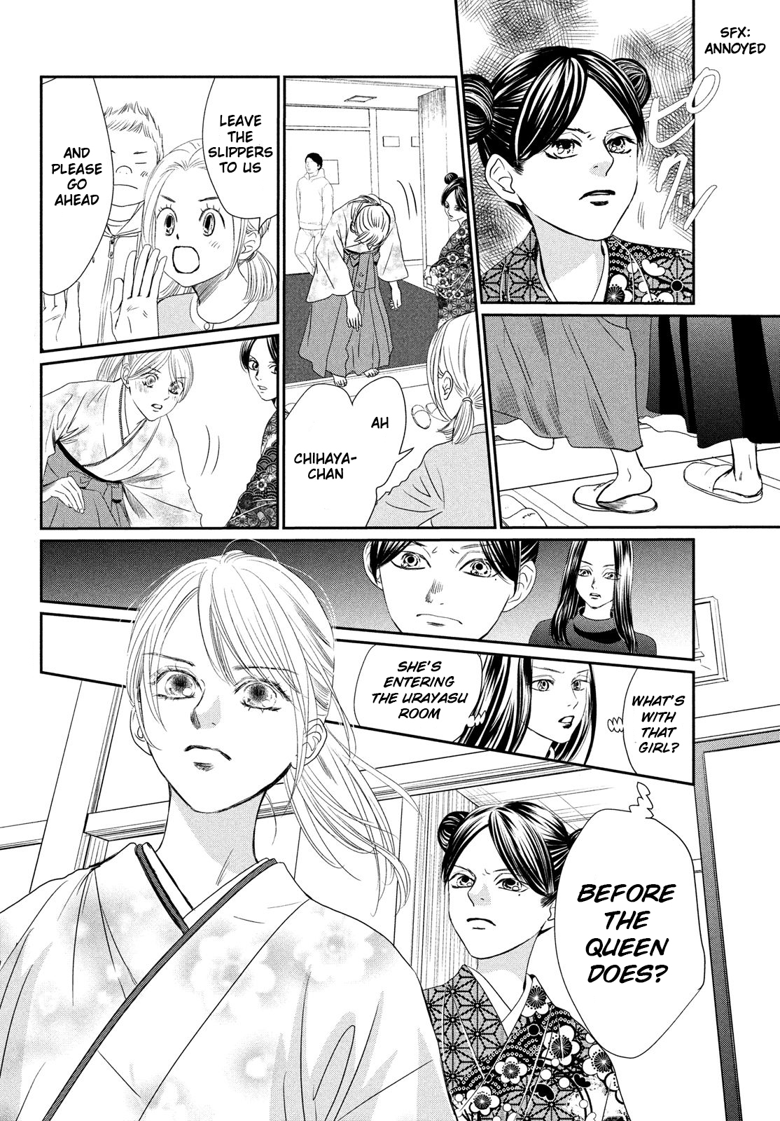 Read Chihayafuru ENGLISH Manga Online