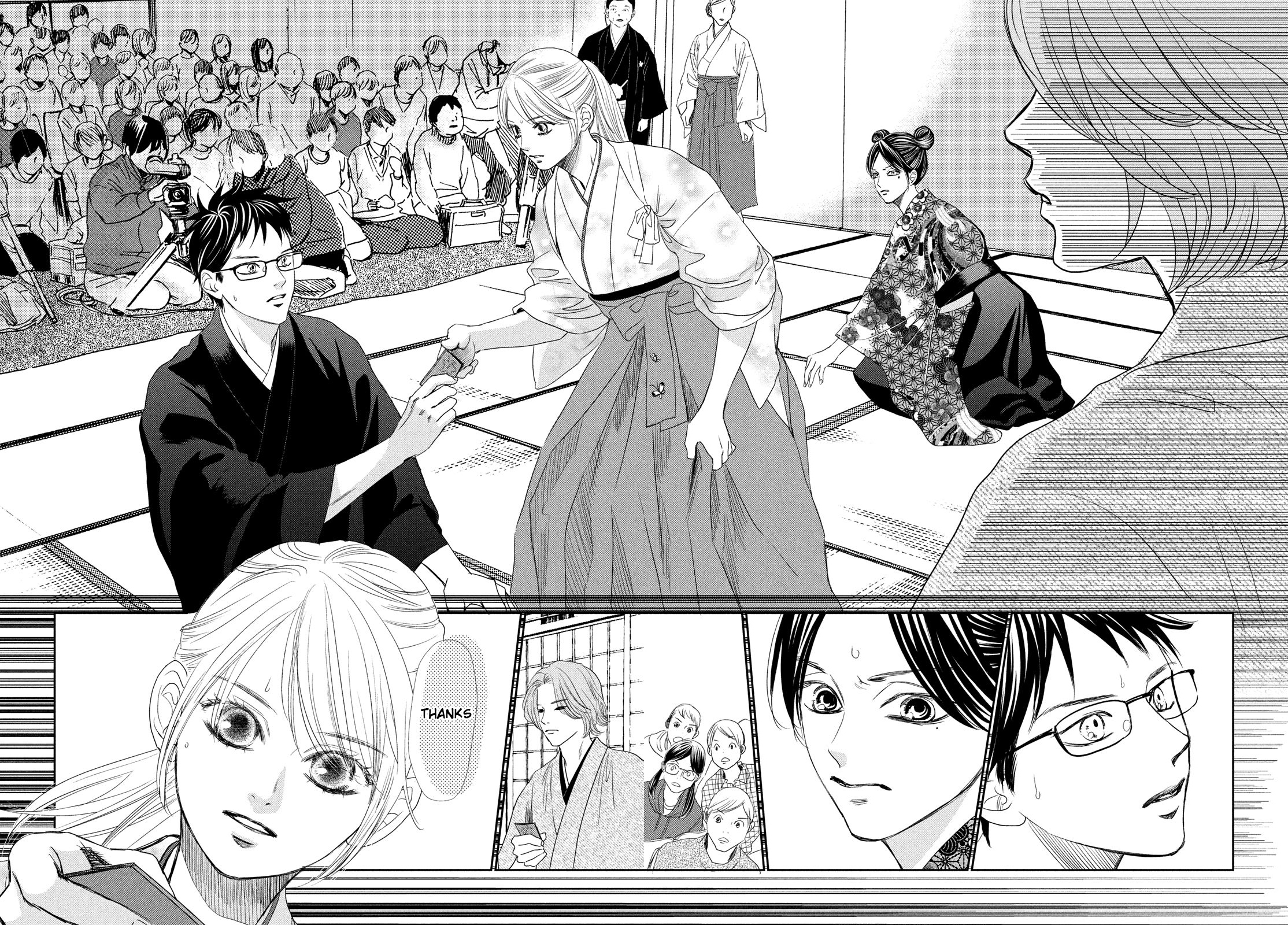 Read Chihayafuru ENGLISH Manga Online