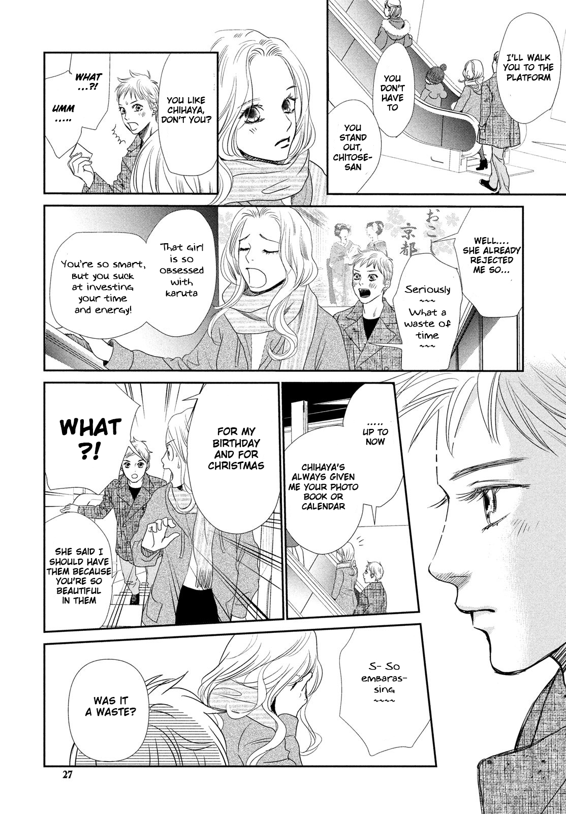 Read Chihayafuru ENGLISH Manga Online