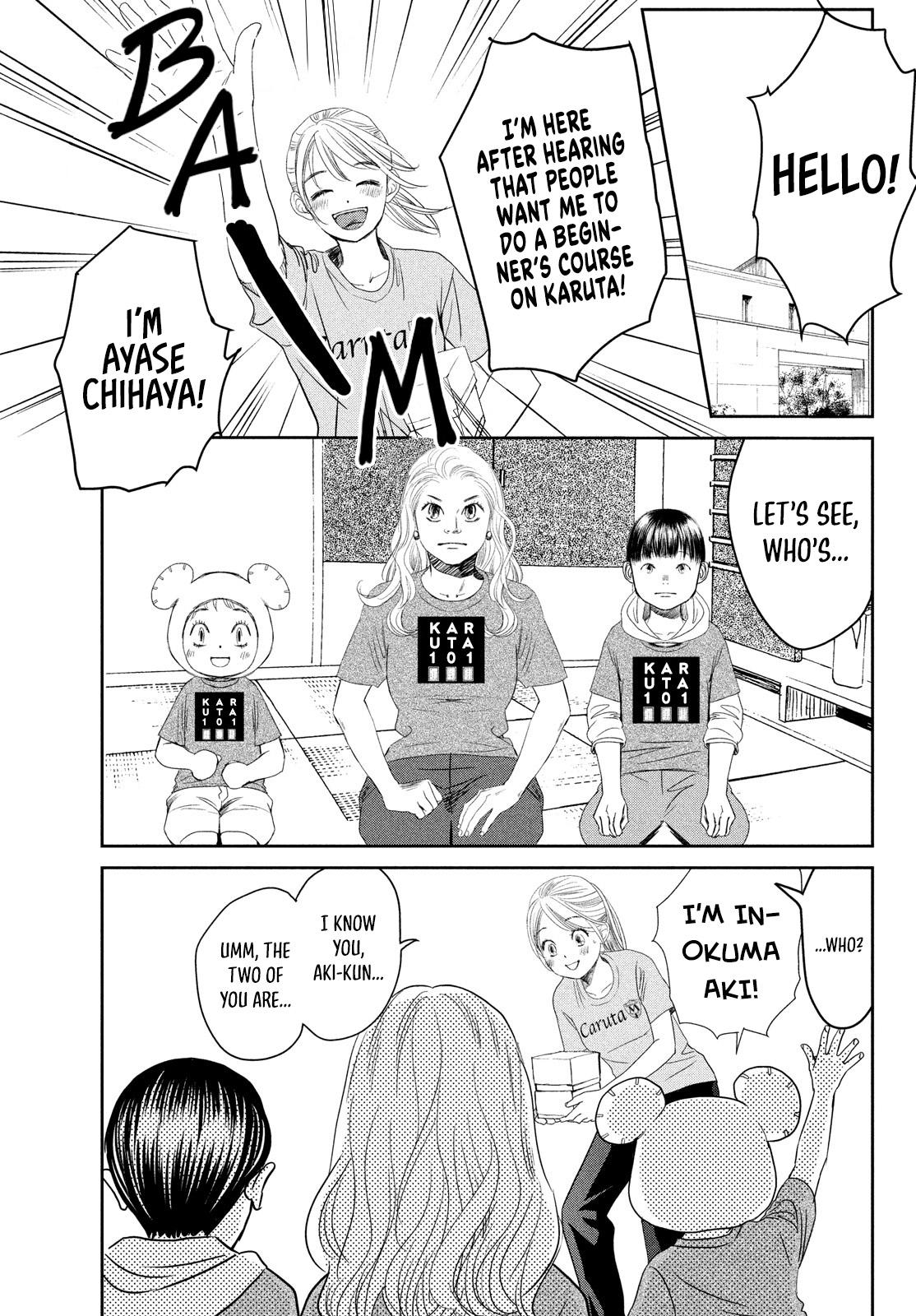 Read Chihayafuru ENGLISH Manga Online
