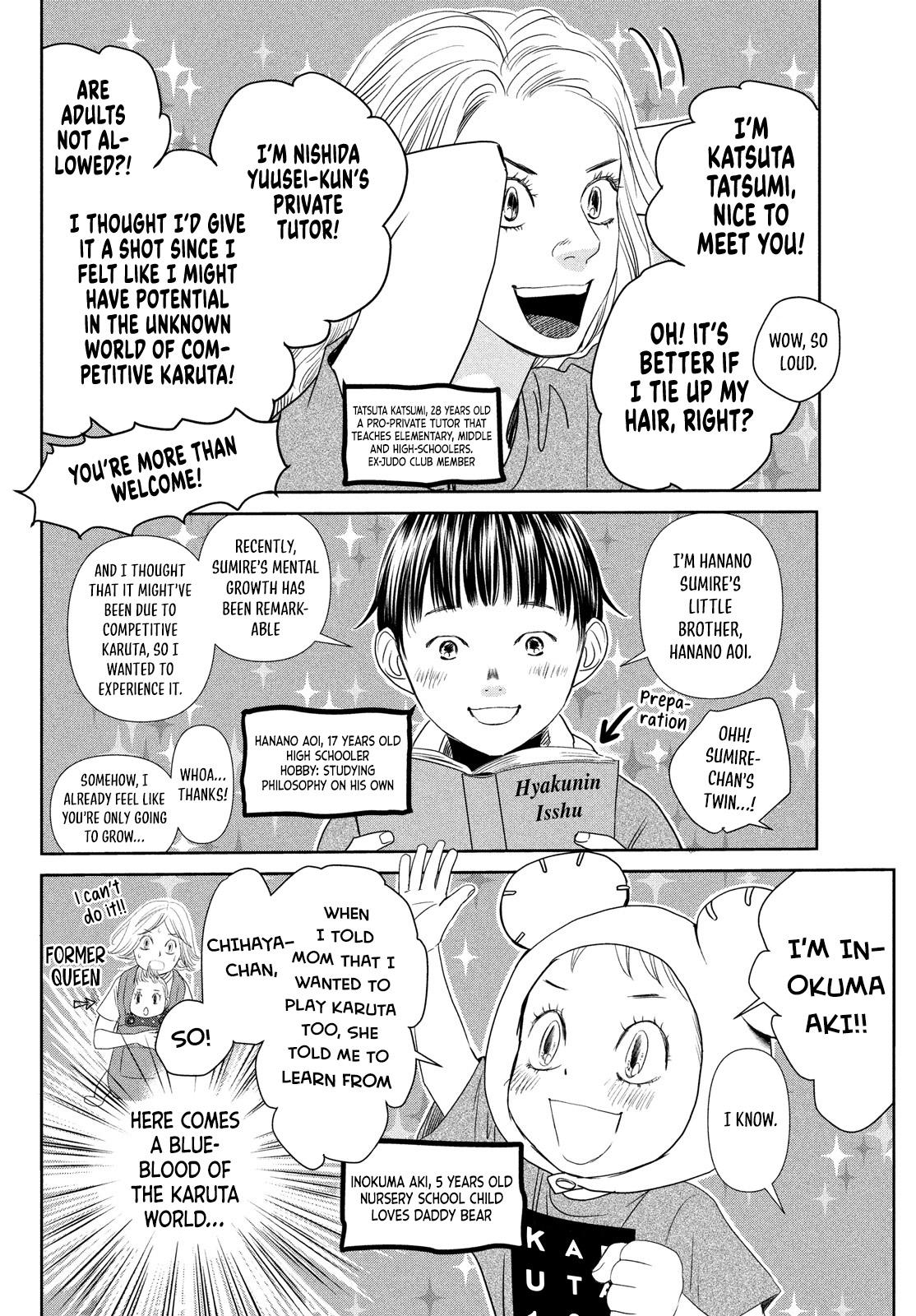 Read Chihayafuru ENGLISH Manga Online