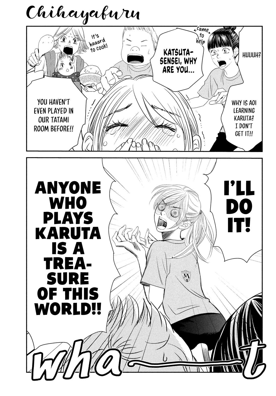 Read Chihayafuru ENGLISH Manga Online