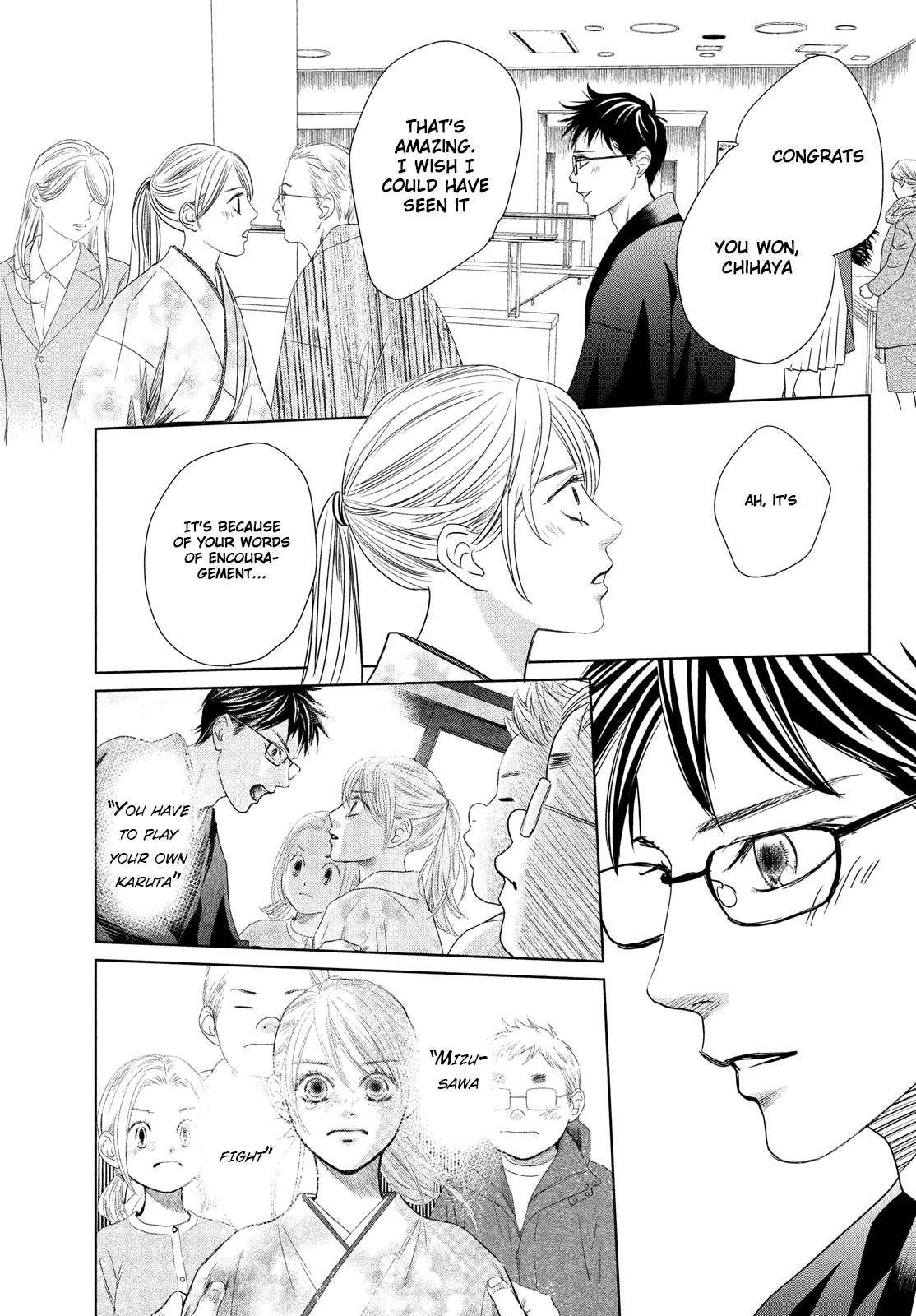 Read Chihayafuru ENGLISH Manga Online