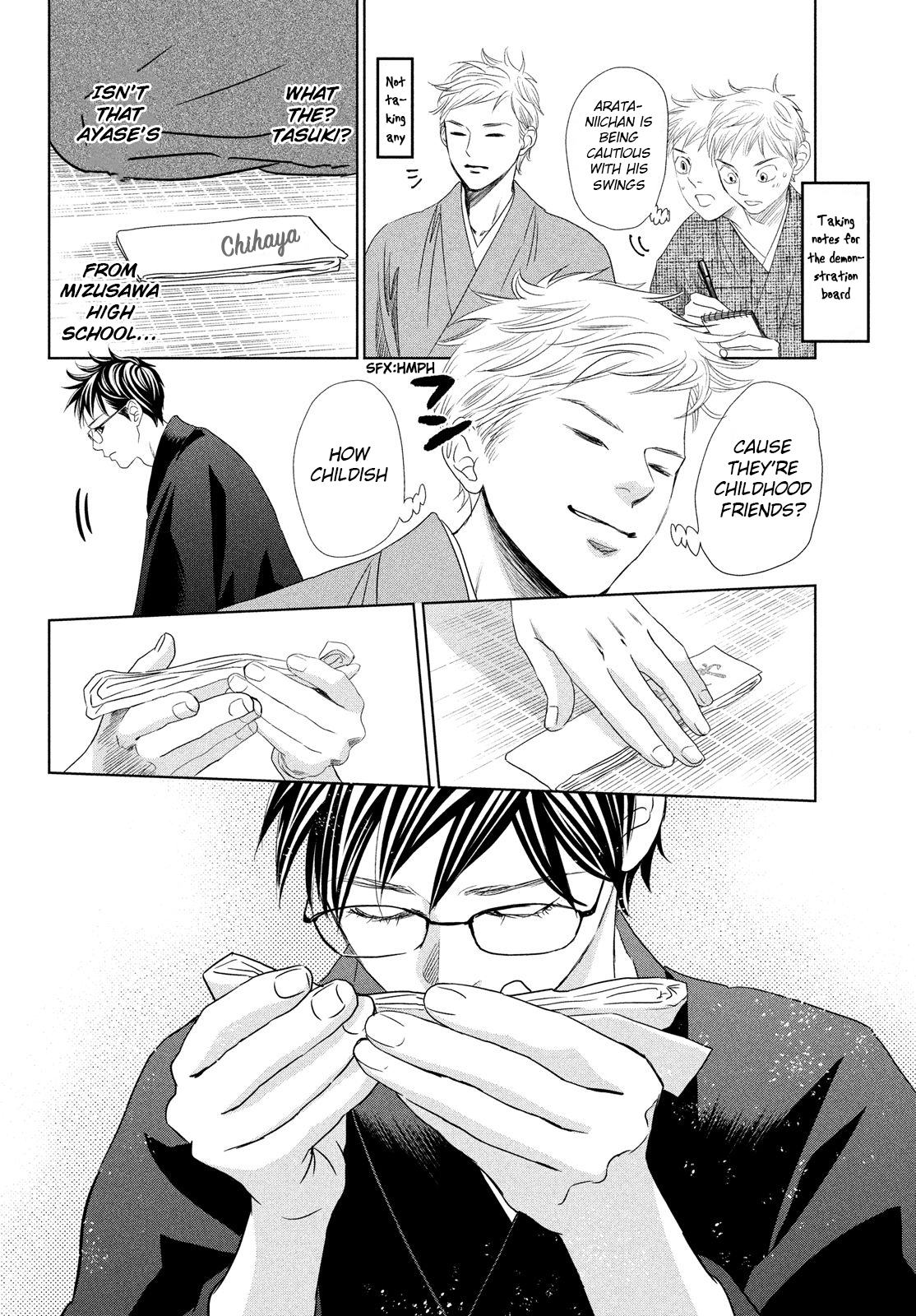 Read Chihayafuru ENGLISH Manga Online