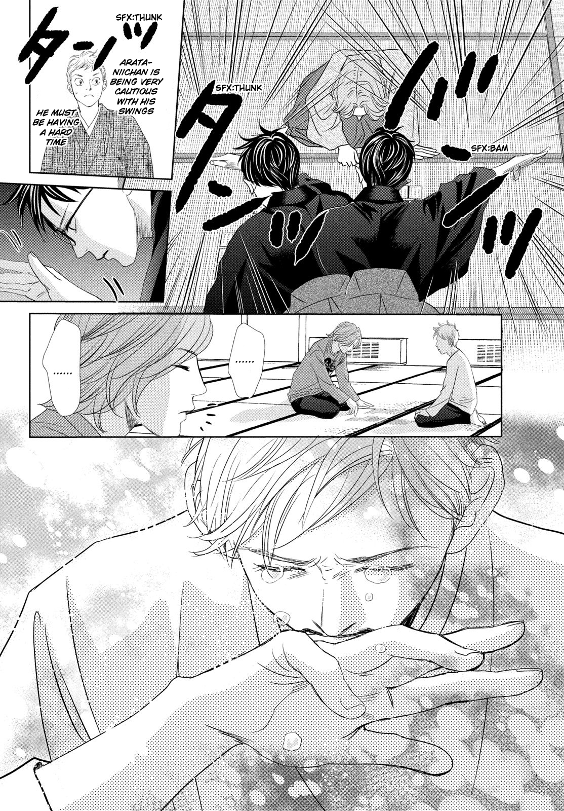 Read Chihayafuru ENGLISH Manga Online