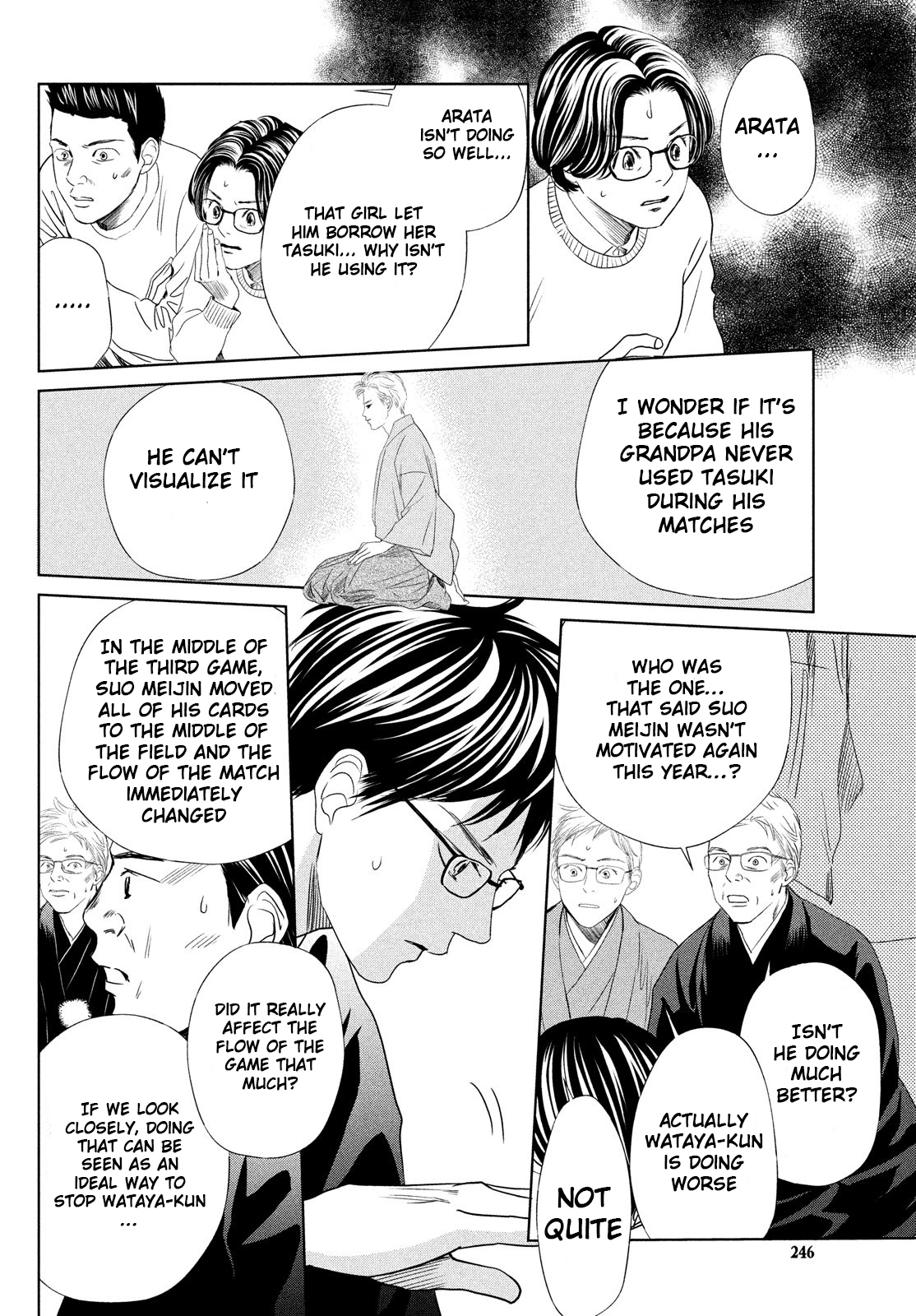 Read Chihayafuru ENGLISH Manga Online