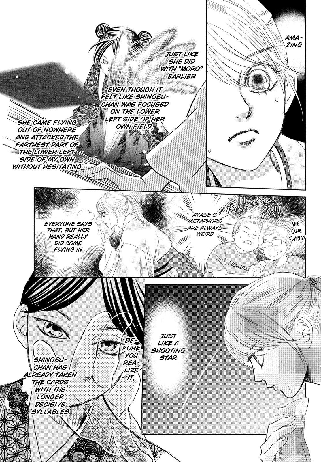 Read Chihayafuru ENGLISH Manga Online