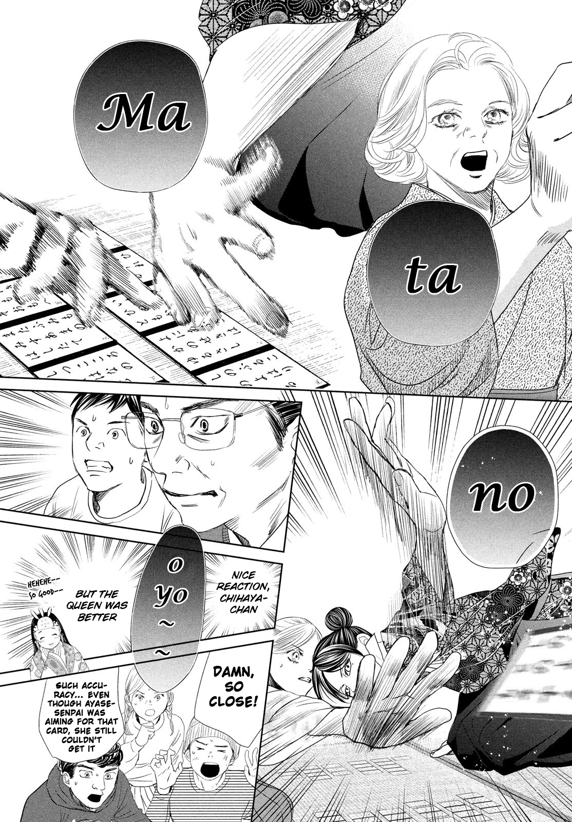 Read Chihayafuru ENGLISH Manga Online