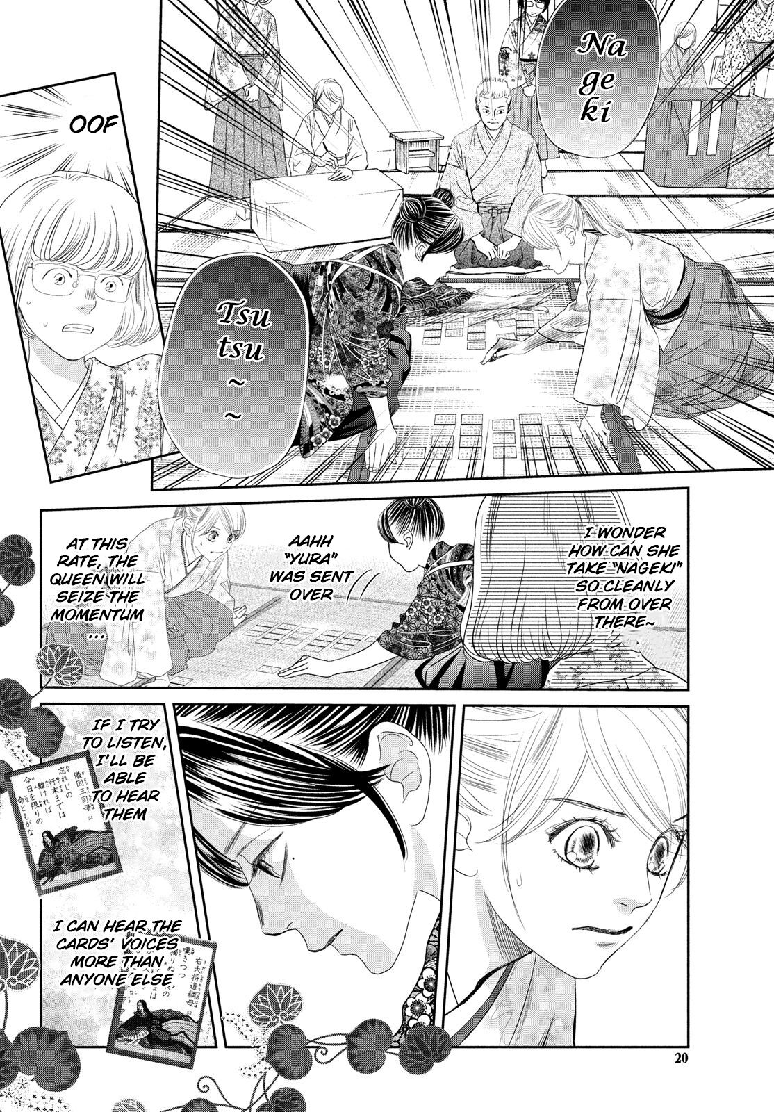 Read Chihayafuru ENGLISH Manga Online