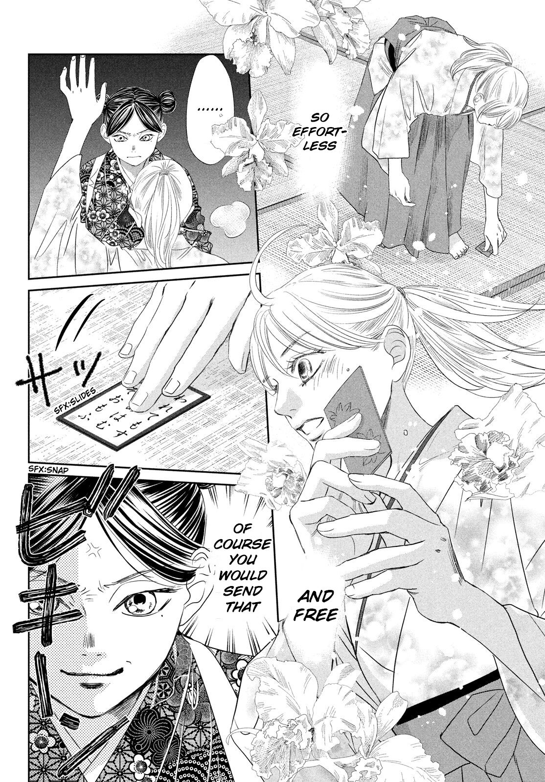 Read Chihayafuru ENGLISH Manga Online