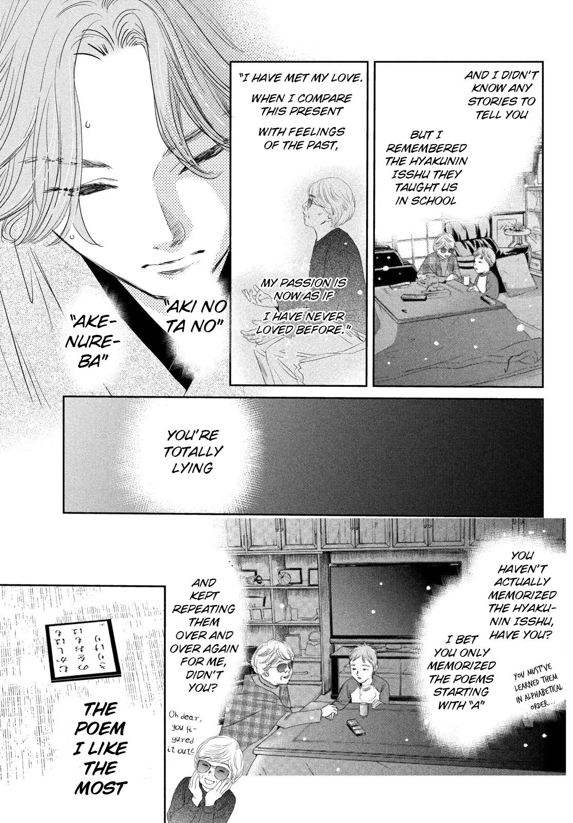 Read Chihayafuru ENGLISH Manga Online