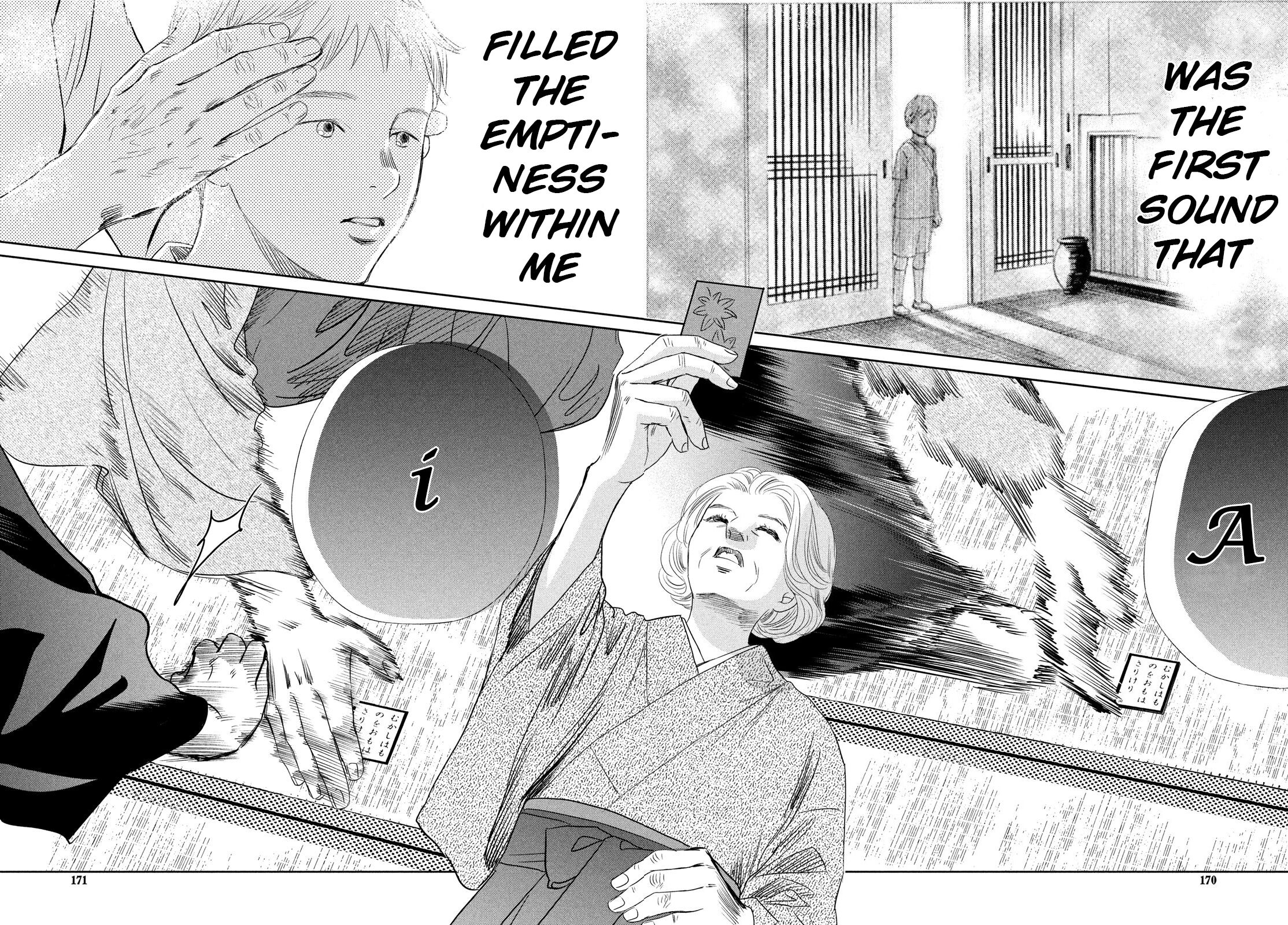 Read Chihayafuru ENGLISH Manga Online