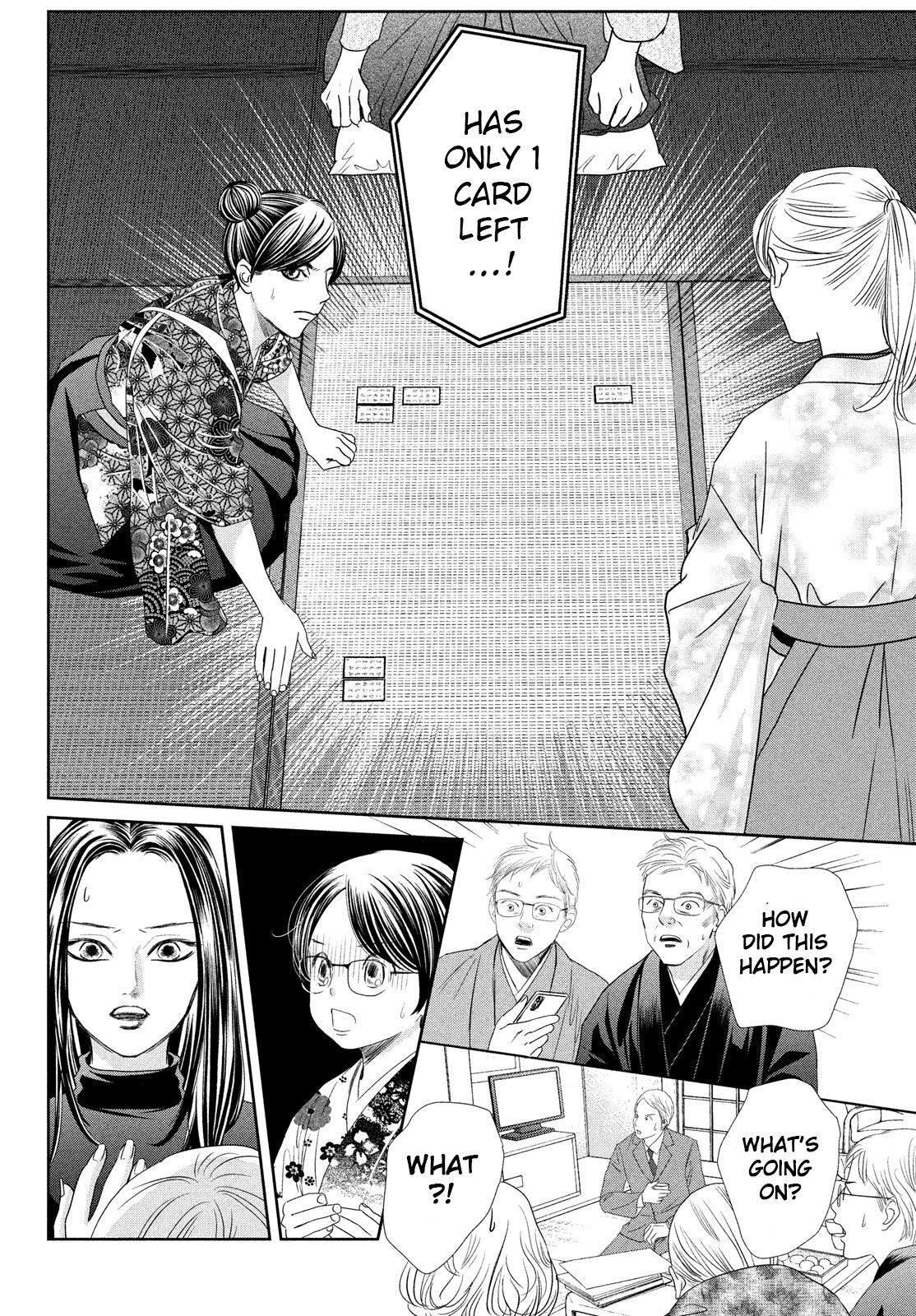 Read Chihayafuru ENGLISH Manga Online