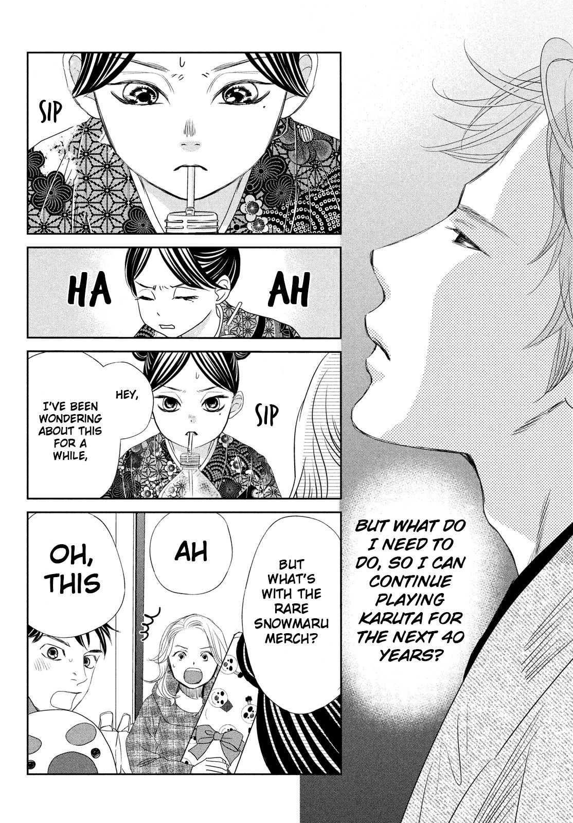 Read Chihayafuru ENGLISH Manga Online