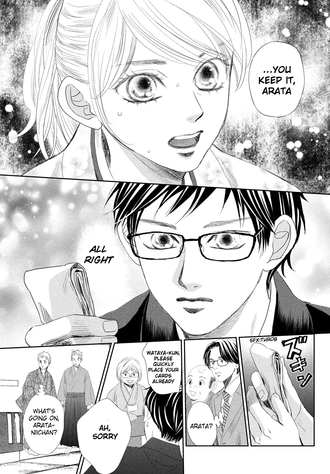 Read Chihayafuru ENGLISH Manga Online