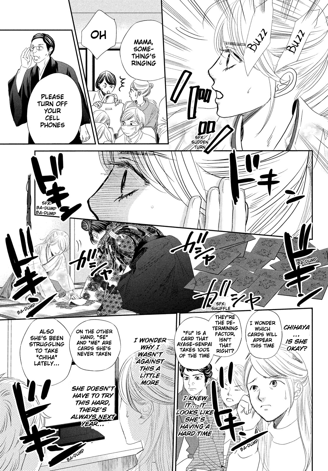 Read Chihayafuru ENGLISH Manga Online