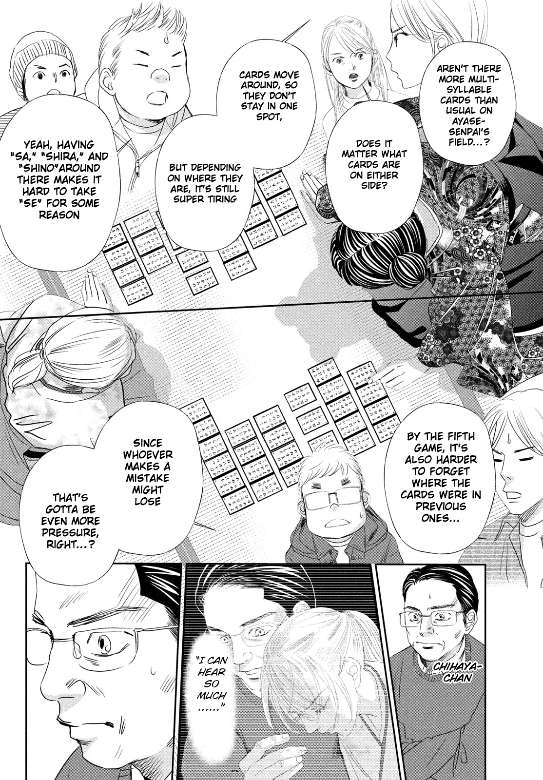 Read Chihayafuru ENGLISH Manga Online