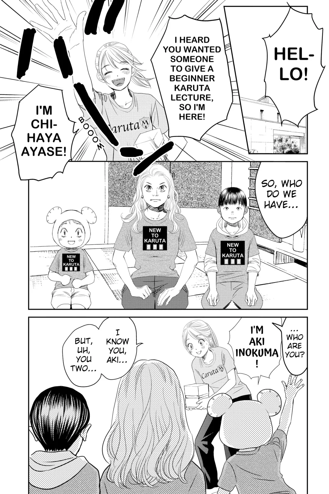 Read Chihayafuru ENGLISH Manga Online