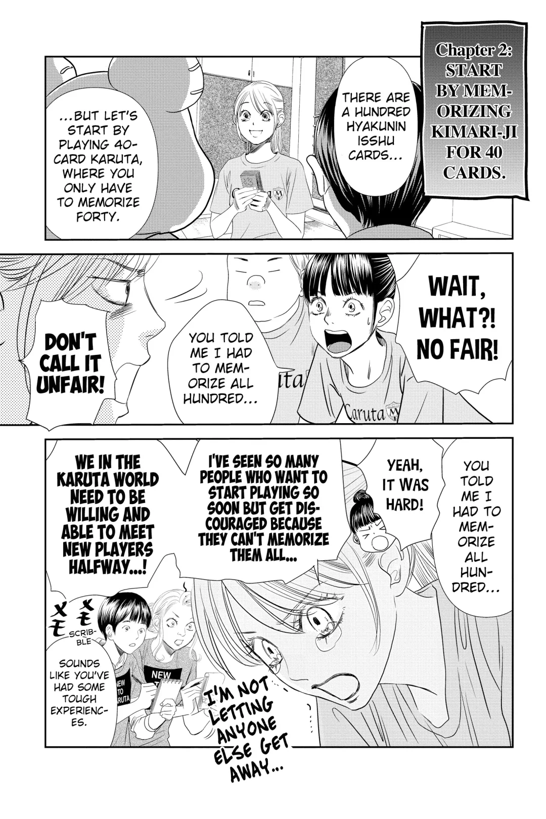 Read Chihayafuru ENGLISH Manga Online