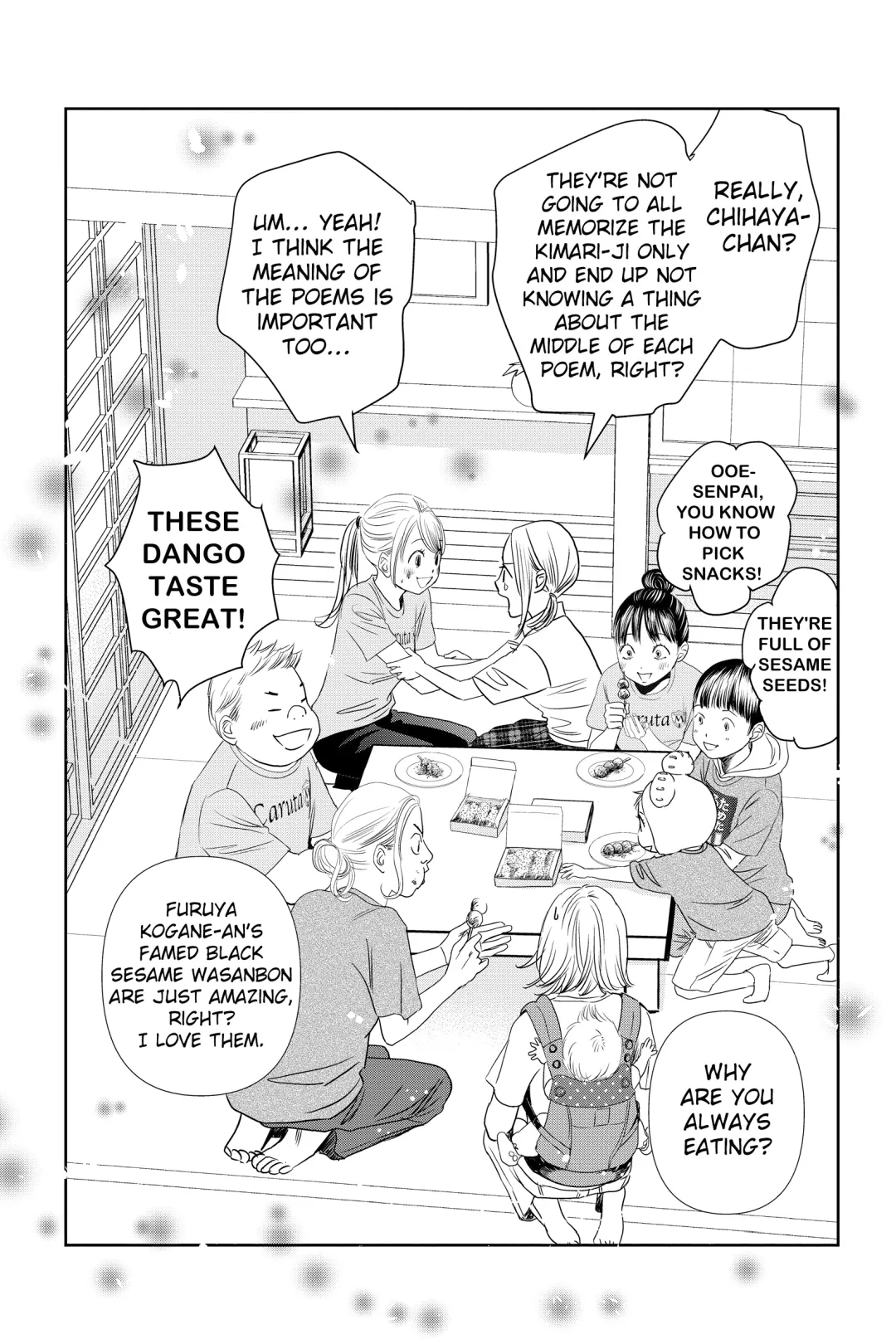 Read Chihayafuru ENGLISH Manga Online